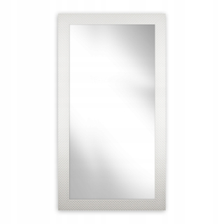 Kúpeľňové zrkadlo - Nástenné zrkadlo Ars Longa, obdĺžnikové, plastový rám, 730 x 1330 mm